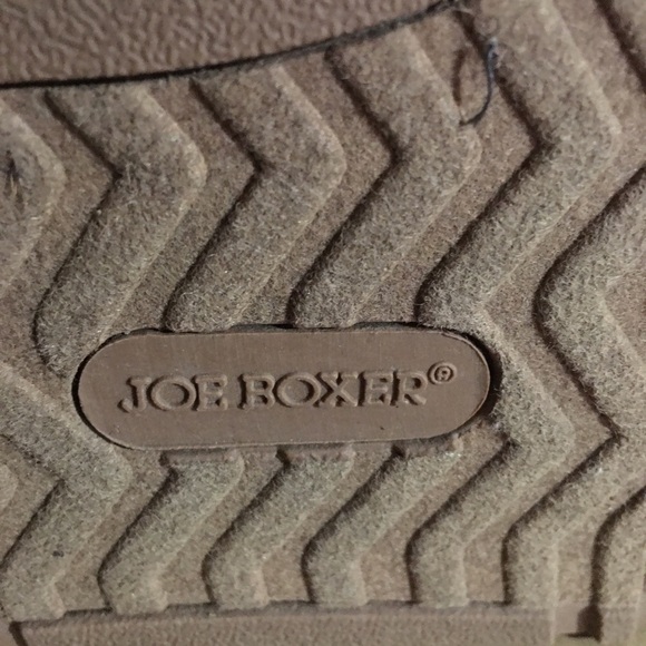 💚 BOGO Joe Boxer Cream Slip On Ankle Winter Boots: Size 7 - Picture 9 of 11